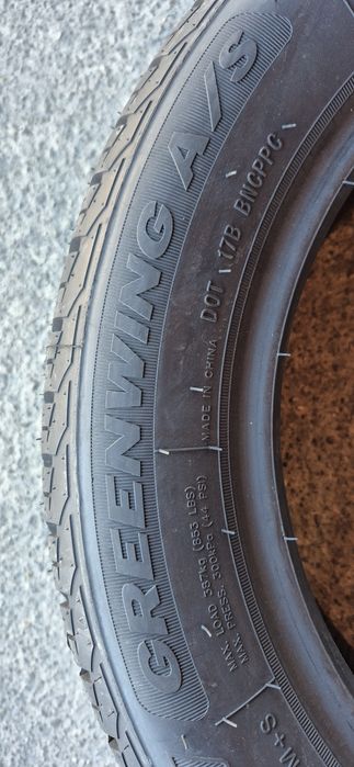 4 anvelope M+S noi Grenlander 155/65/14,dot 2025.Pretul este pe bucata