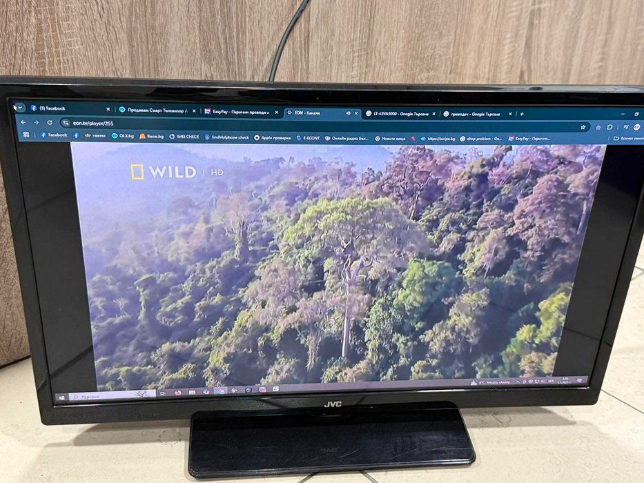 Продавам Телевизор JVC 24