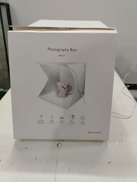Бокс для фотографирования товара