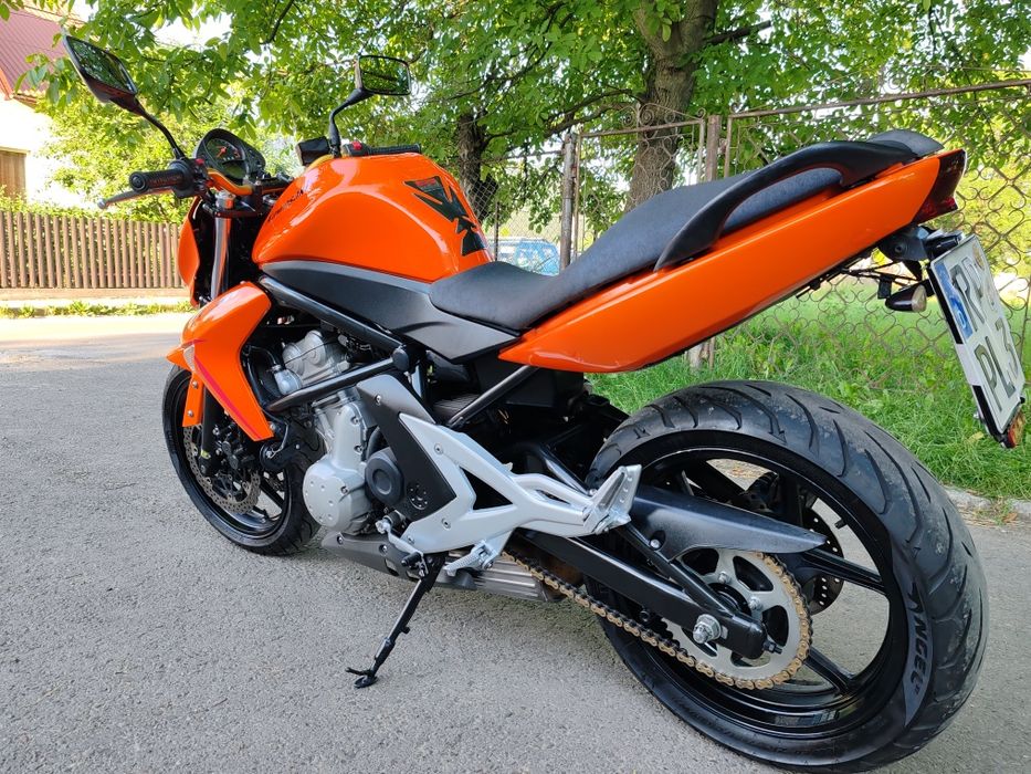 Kawasaki ER 6 N, fab. 06.2007,29.960 km, revizii la zi