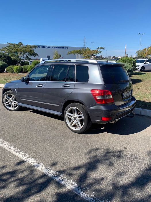 GLK 250 CDI AMG Edition, 7G-tronic, piele full, AMG 20R