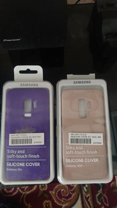 Оригинальные чехлы Samsung S9 Plus