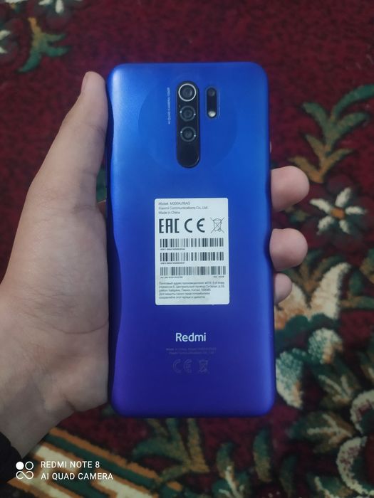 Redmi 9  32/3 karobka dakument bor
