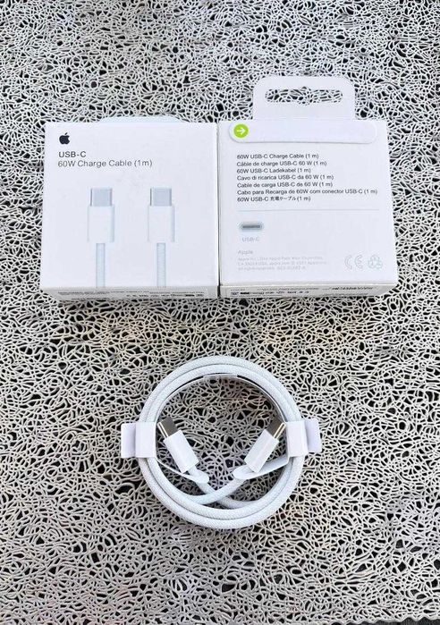 Incarcator iPhone 20W/60W pentru iPhone 12/13/14/15/16/17 - Fast Charger / Incarcare rapida