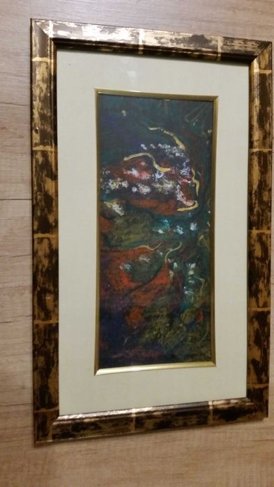 Красива рисунка с маслени бои. Само за 9 €вро. Перфектна е!