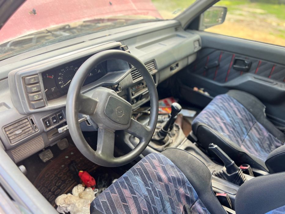 Opel frontera 2.3 td на части