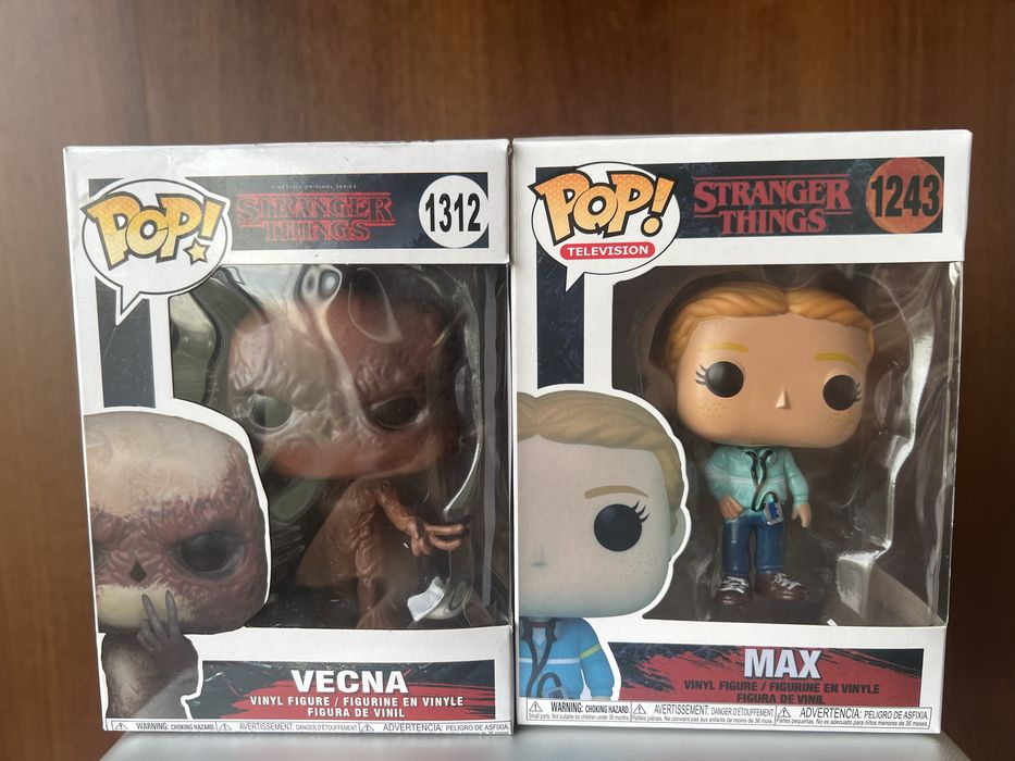 Фигурки funko pop stranger things