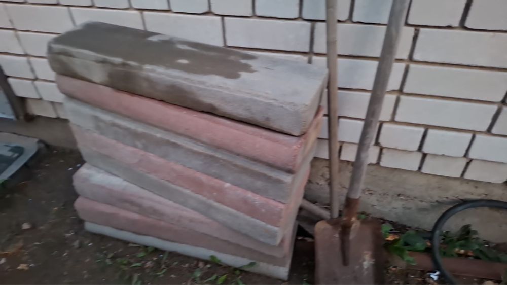Бардюры, решотка