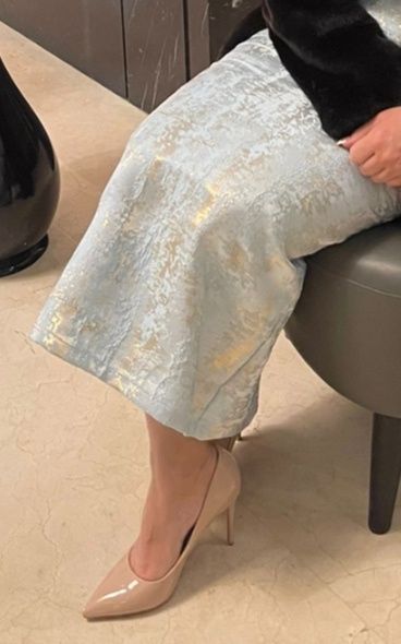 Элегантное платье костюм