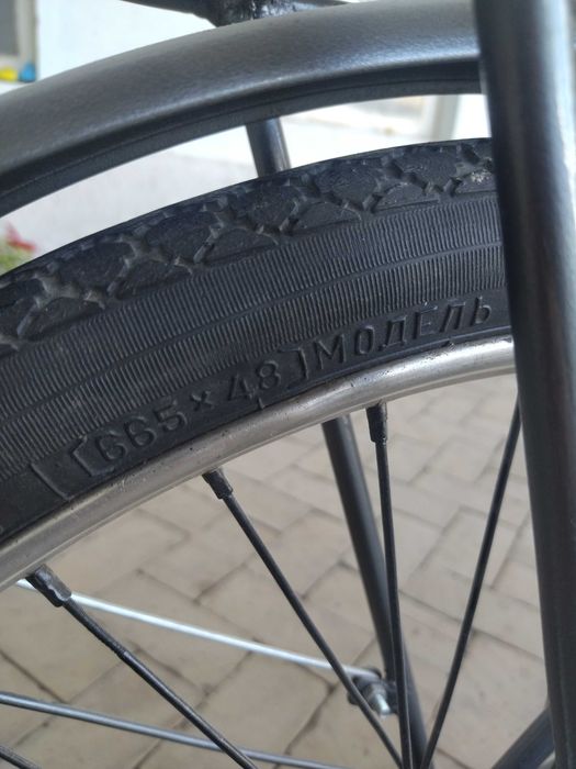 ретро велосипед антиквариант