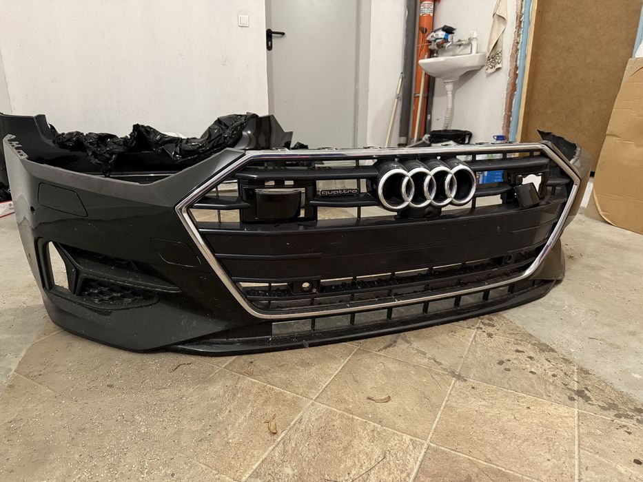 Оригинална Audi A7 Предна Броня 2019-