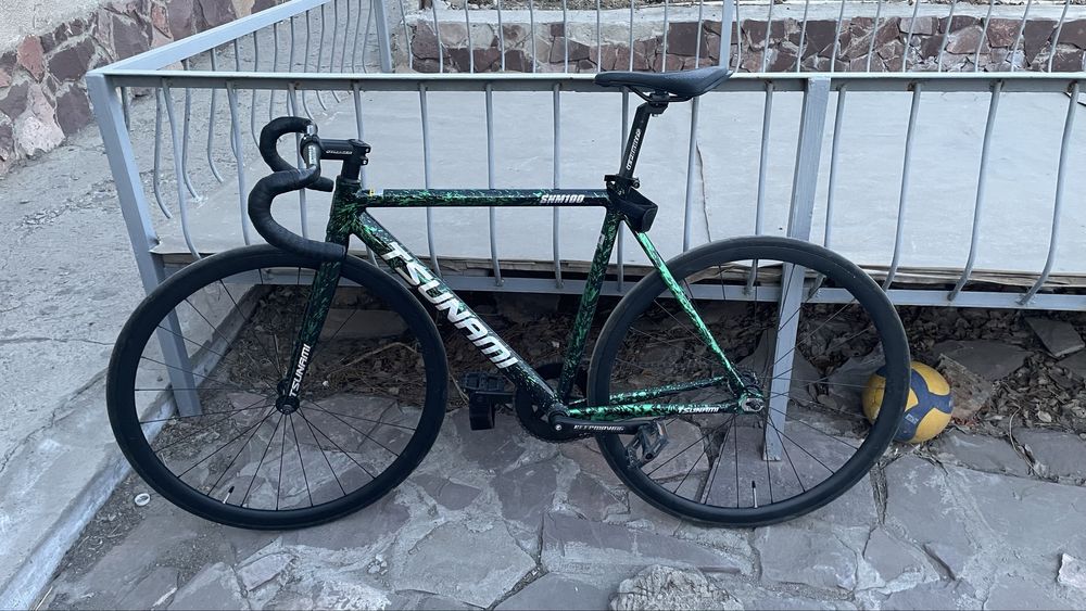 Fixed gear Tsunami snm100