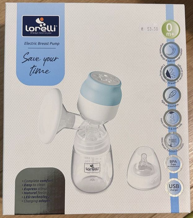 Електрическа помпа за кърма