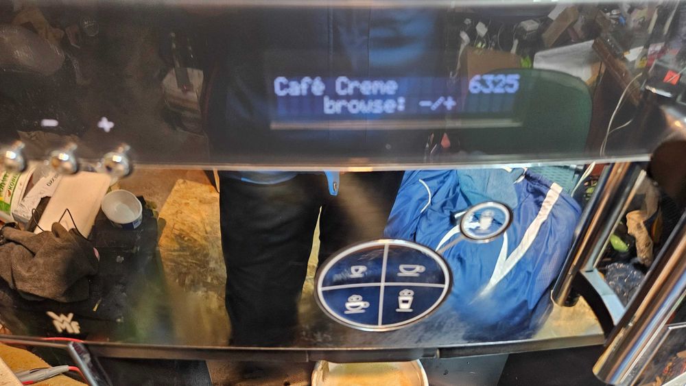 Espresor WMf 1000 pro