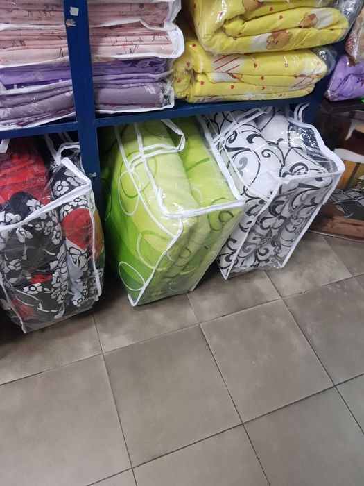 Спални комплекти ранфорс с олекотена завивка от производител-70лв.