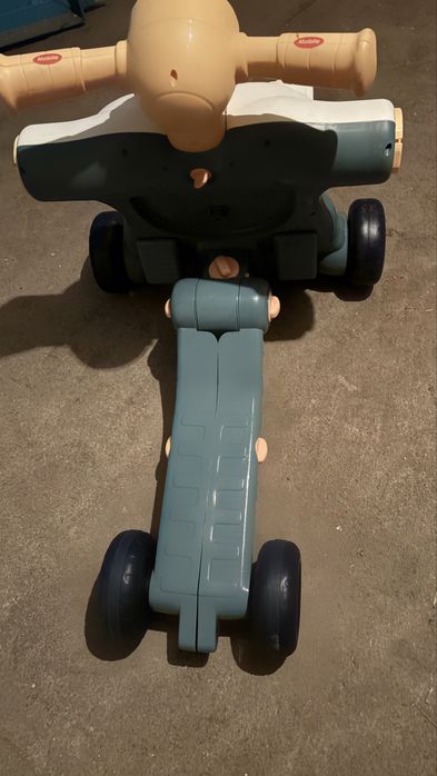 Продам ходунки+самакат 2в1