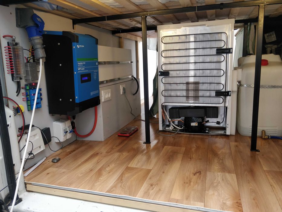 Peugeot Boxer 2015 L4 H3 camper van autorulota