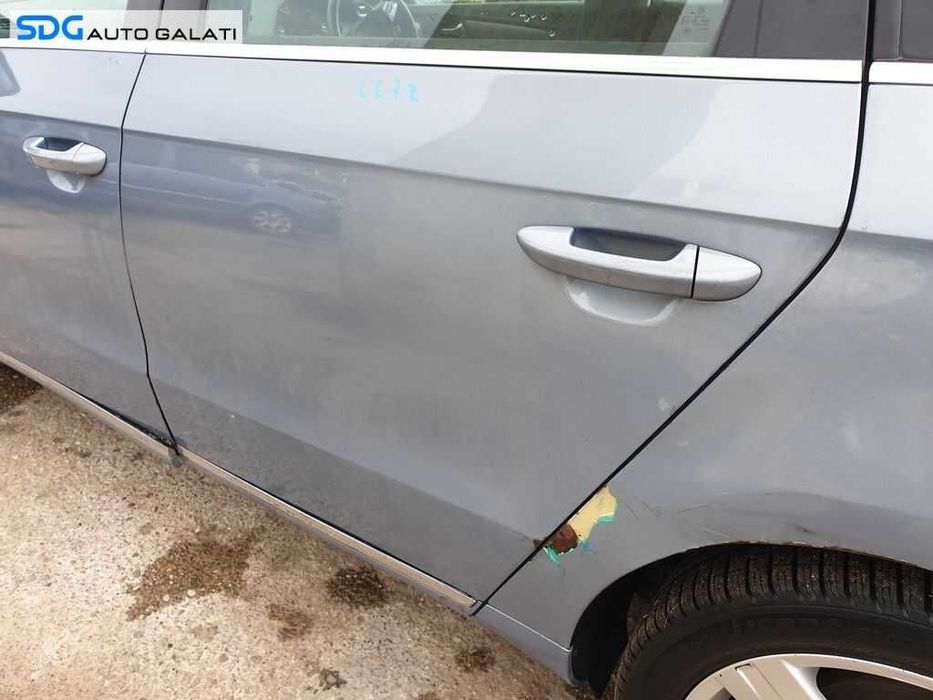 Usa Usi Portiera Portiere Stanga Spate Dezechipata cu Rugina VW Passat B7 Break Combi 2010 - 2015 Culoare LC7Z
