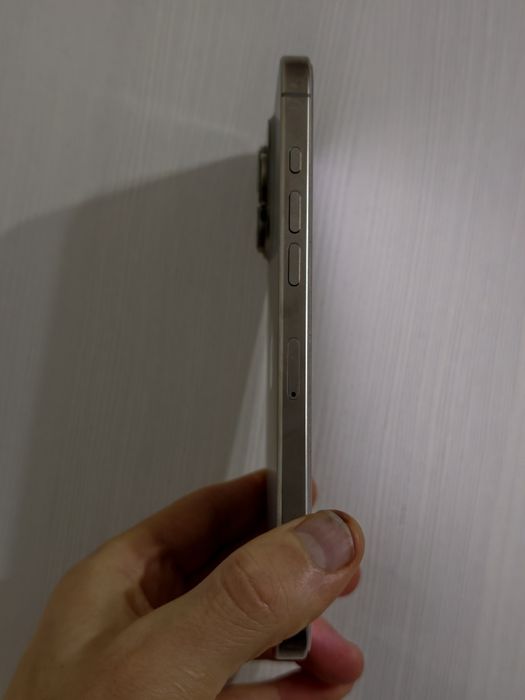 iPhone 16 Pro Max 256 gb ёмкость 93 физ симка