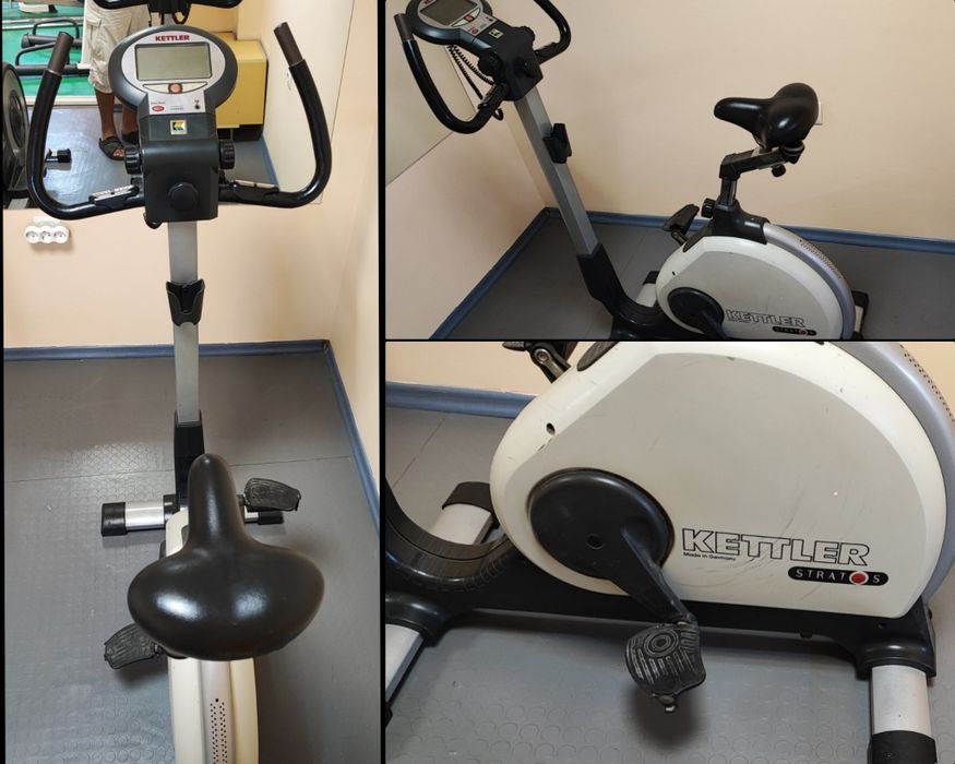 Ликвидация! Пълно фитнес оборудване, лежанки, уреди, тежести, щанги