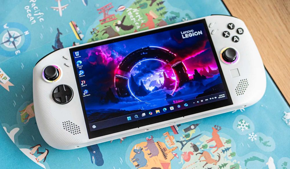Конзола Lenovo Legion Go S (чисто нова)