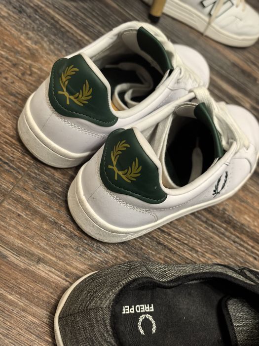 Fred perry маратонки UK 6.5 / 39.5