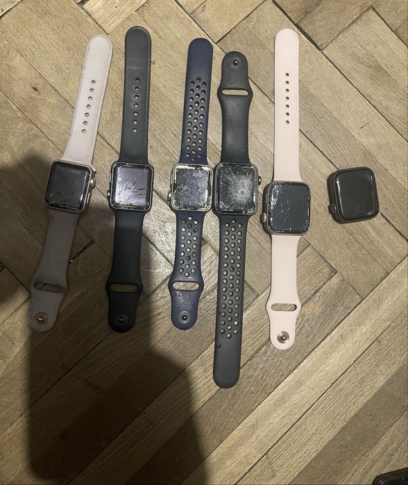 apple watch 1 2 3 4 5 se placi bune sau piese