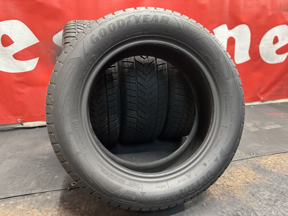 215 60 17, Зимни гуми, Goodyear UltraGripPerformance, 4 броя