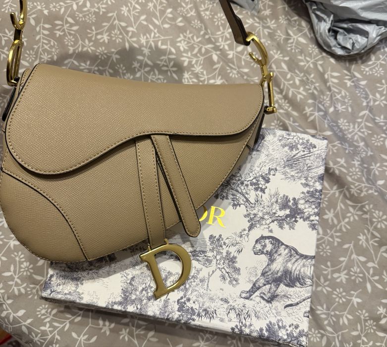 Dior Saddle чанта