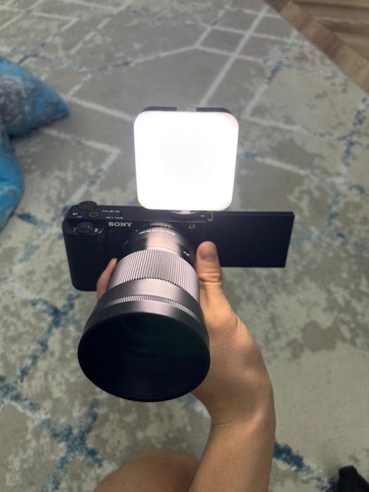 Sony ZV-E10 KIT 16-50mm чёрный