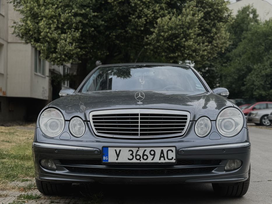 Mercedes Benz E320 Diesel