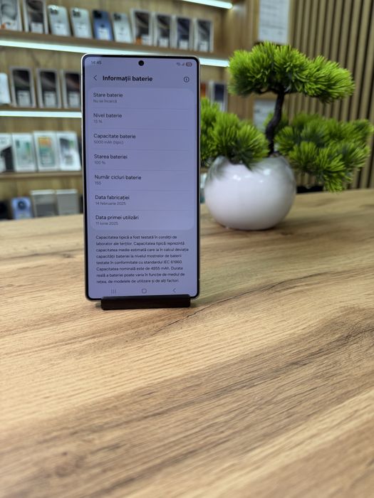 ‼️Samsung S25 Ultra Grey 512Gb - Sanatate bat.100% - Garantie 12 luni