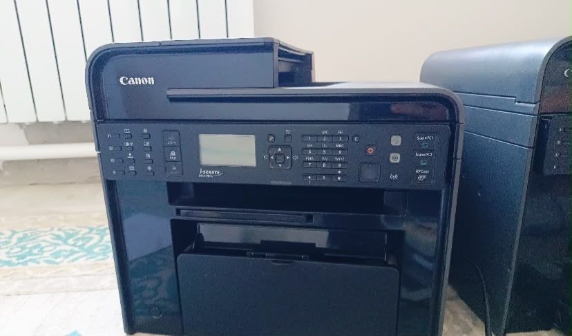 МФУ Canon рабочий