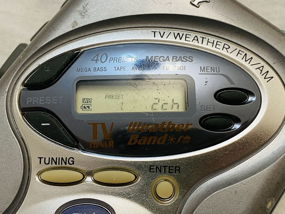 Sony  WM-FX281  walkman