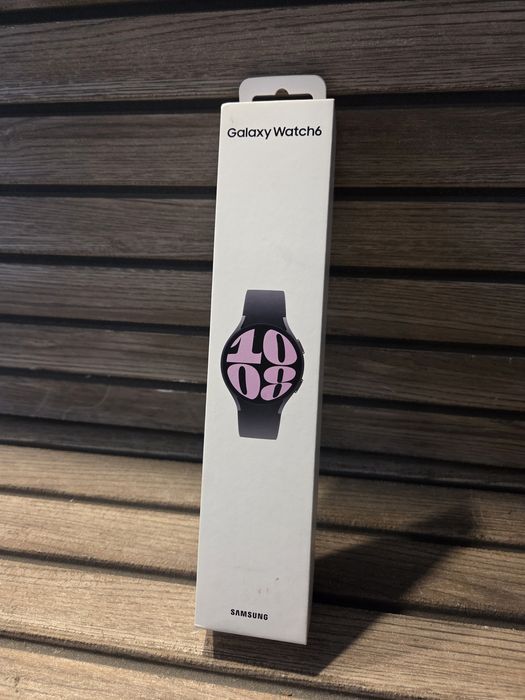 Smartwatch Samsung Galaxy Watch6 40mm Graphite SM-R930 Bluetooth Full Box