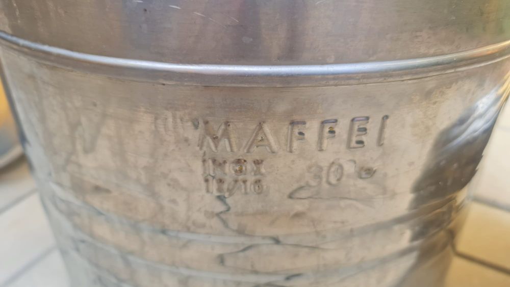 Bidoane INOX lapte/apa/ulei (30l /50l)