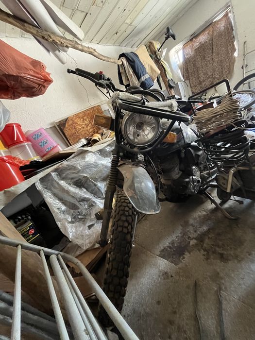 Мототцикл на ход