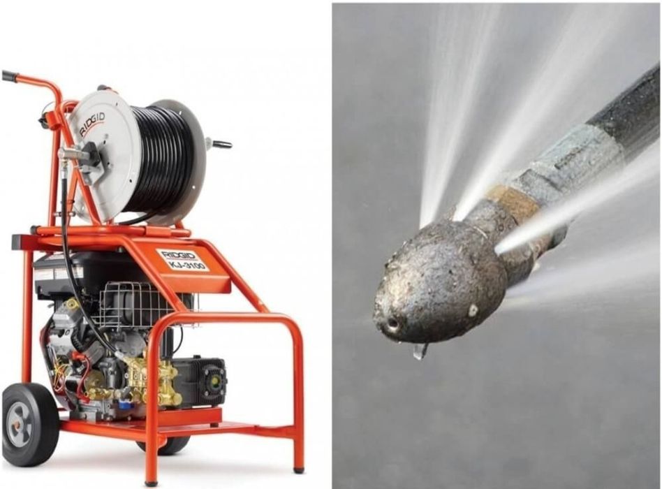 Сантехник чистка канализация гидродинамикалық тазалау засор Септик