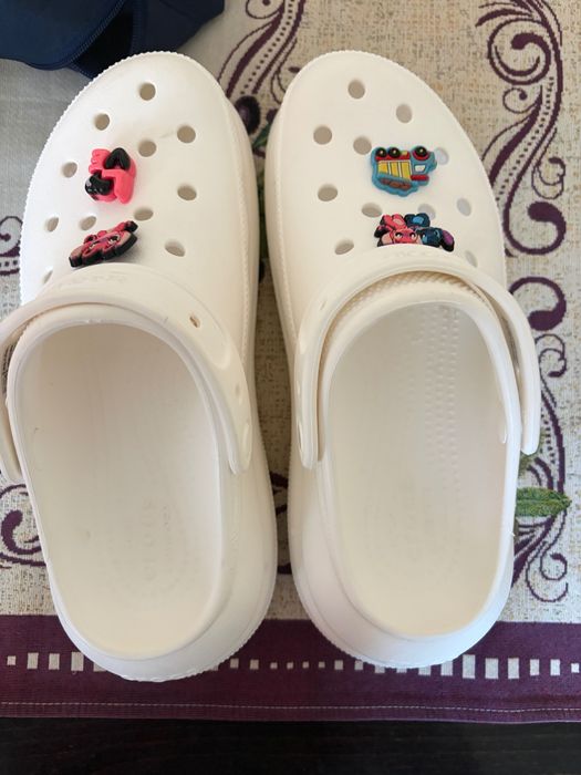 Дамски чехли crocs нови
