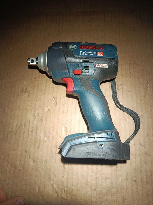 BOSCH GDS 18V-300 Brushless ABR Pistol IMPACT mecanica insurubare BL