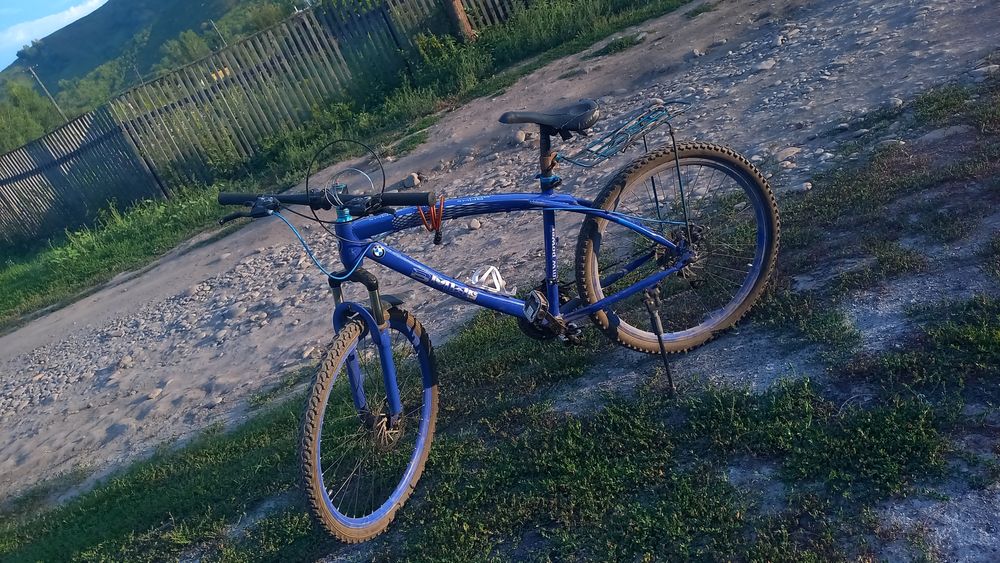 Скоростной велосипед