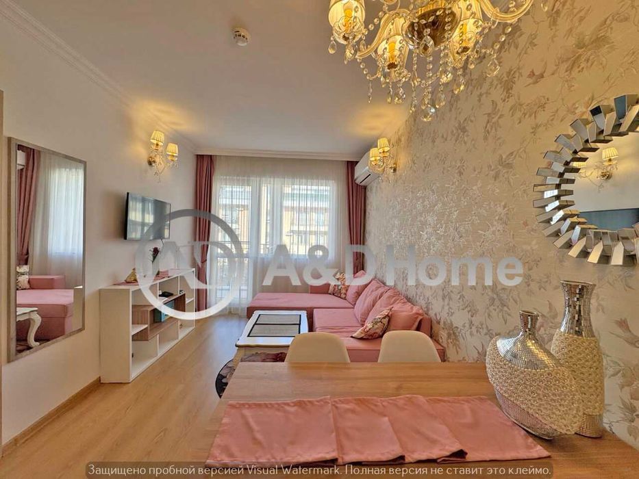 Продава се Двустаен апартамент в к.к. Слънчев бряг - 45 кв.м за 981 €/кв.м - Снимка #5