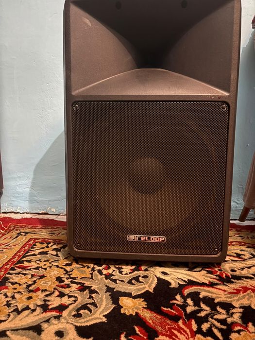 2 x Boxe active C-Loop RABS-15 A – 15", 280W – sistem DJ / evenimente
