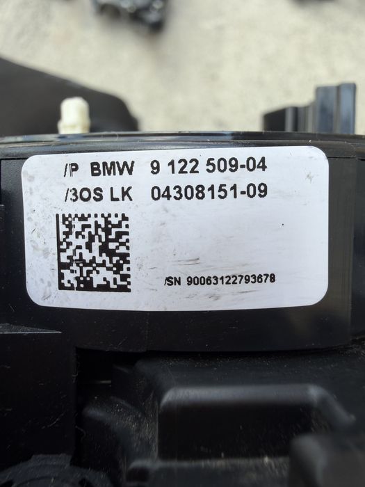 Spira volan / SZL / Senzor unghi volan BMW Seria 1 3 5 X1 X5 X6 2004-2010