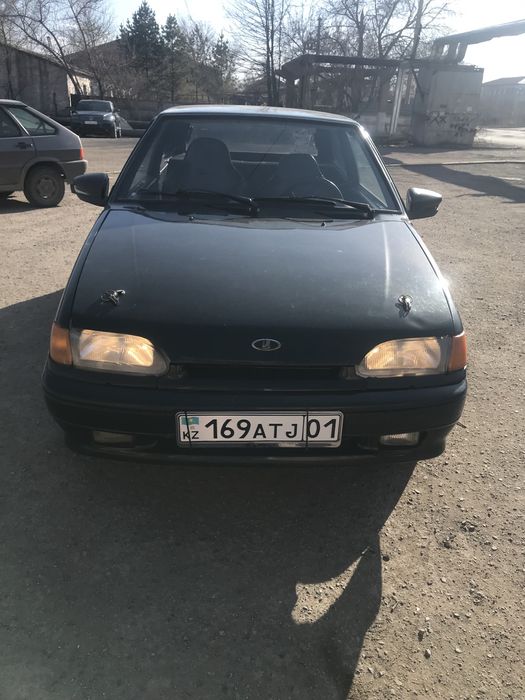 Машина находится в Астане