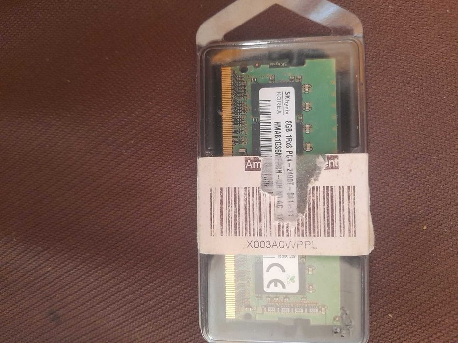 16GB (2x8GB) SK Hynix DDR4 2400MHz SO-DIMM RAM за лаптоп