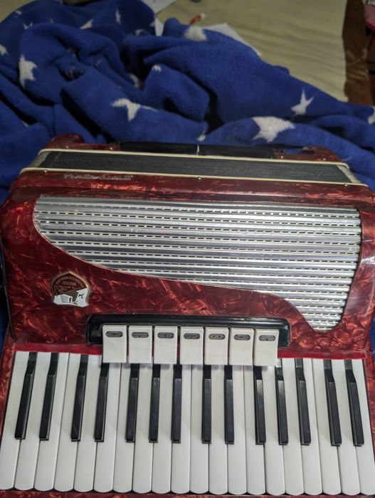 Acordeon Victoria II 80 basi