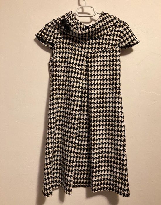 Rochie eleganta alb & negru, marimea S