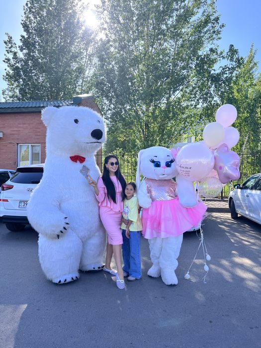 Мишка зайка, Кайрат Нуртас аниматоры