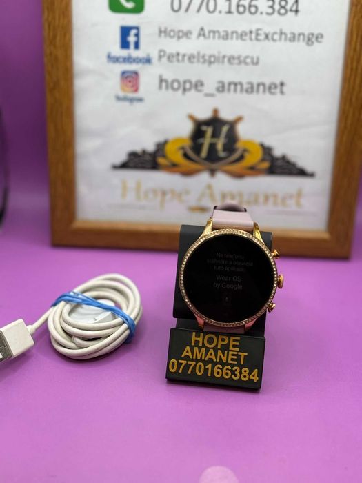 HOPE AMANET P2- Smart watch Fossil gen 6 /